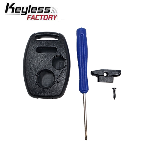 2005-2014 Toyota Pontiac Scion / 3-Button Remote Head Key SHELL Replacement Kit / TR47 / HYQ12BBY, GQ4-29T, MOZB41TG (AFTERMARKET)