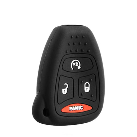 Keyless Factory - SKIN - Jeep Dodge Chrysler - Keyless Entry Remote Cover Protector