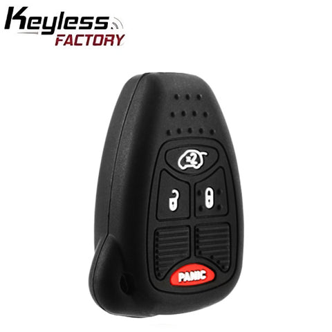 Keyless Factory - SKIN - Jeep Dodge Chrysler  - Keyless Entry Remote Cover Protector (OHT692427AA, M3N5WY72XX)