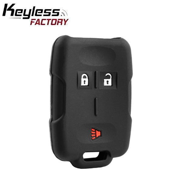Keyless Factory - SKIN - 2014-2018 Chevy GMC - Keyless Entry Remote ...