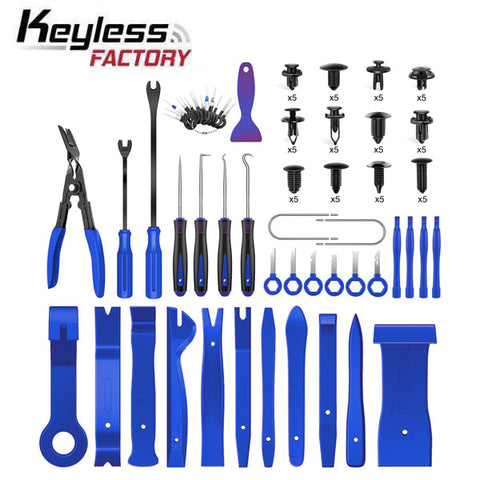 Auto Trim & Removal Tool Kit - 102Pcs - Includes a Variety of Repair & Precision Tools