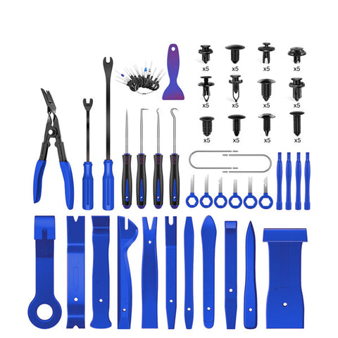 Auto Trim & Removal Tool Kit - 102Pcs - Includes a Variety of Repair & Precision Tools