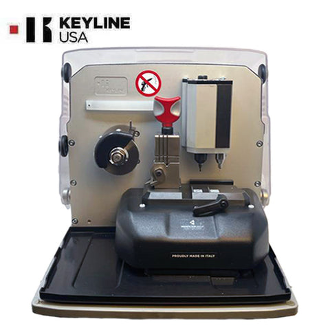 Keyline - NINJA Laser - Electronic Key Cutting Machine (Factory Refurbished) (17880002617)