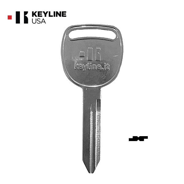 Keyline - B102 - P1113 - GM - Metal Key Blank for Sale | UHS Hardware