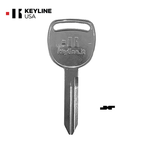 Keyline - B102 - P1113 - GM - Metal Key Blank