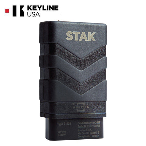 Keyline - STAK -  Automotive Programming Kit - Compact and Complete - Powered by Abrites - Includes 6 months of Free Updates