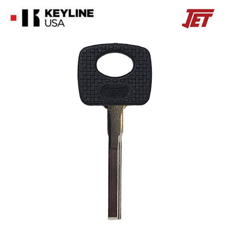 Keyline Mercedes Benz S34YS-P / HU55P-SI Mechanical Plastic Head Key (JET)