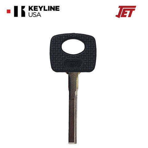 Keyline Mercedes Benz S50HF-P / HU41-P Mechanical Plastic Head Key (JET)