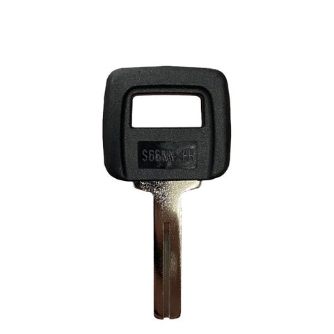 Volvo S66NN-P / NE66P-SI / Plastic Head - Metal Key (JET)