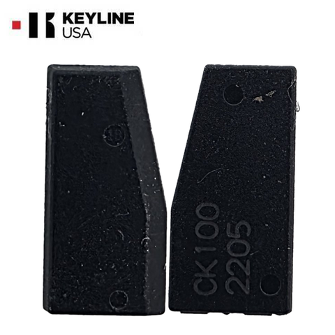 Keyline - CK100 - Cloneable Re-Writable Carbon Wedge Chip