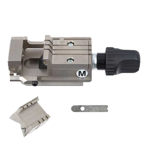 Keyline - GymKana - Electronic Key Cutting Machine And Gymkana 994 M Clamp Kit - Black Friday Bundle Promotion