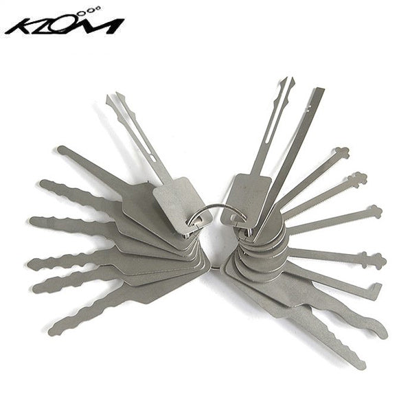 KLOM - Haoshi Warded and Wafer Pick Set  - 16 Pieces