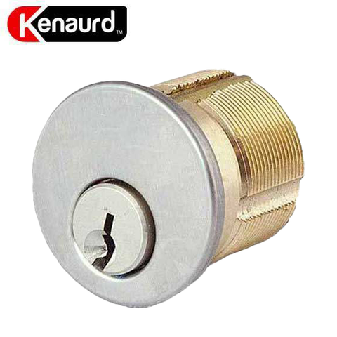 Premium Mortise Cylinder - 1" - 26D - Keyed Alike (KA) - By Box