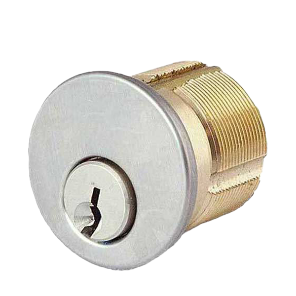 Premium Mortise Cylinder - 1" - 26D - Keyed Alike (KA) - By Box