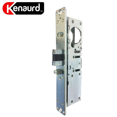 Narrow-Stile 1-1/2" Latch Lock Body w/ 2 Faceplates - LH