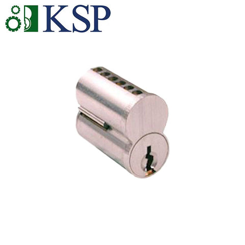 KSP - 206C - SFIC Core - 6-Pin - G Keyway - Keyed Alike - 26D - Satin Chrome