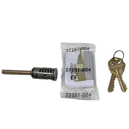 Kwikset - 83373 - SmartKey Deadbolt Cylinder Plug - Single Cylinder - KW1 Keyway - 15 - Silver Finish