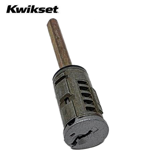 Kwikset - 83373 - SmartKey Deadbolt Cylinder Plug - Single Cylinder - KW1 Keyway - 15 - Silver Finish