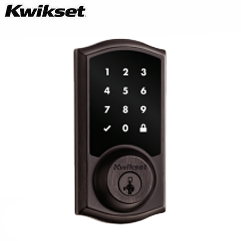 Kwikset - 99180-002 - 918 Smart Lock - HomeConnect - Traditional Electronic Deadbolt With Z-Wave 700 Technology - Venetian Bronze