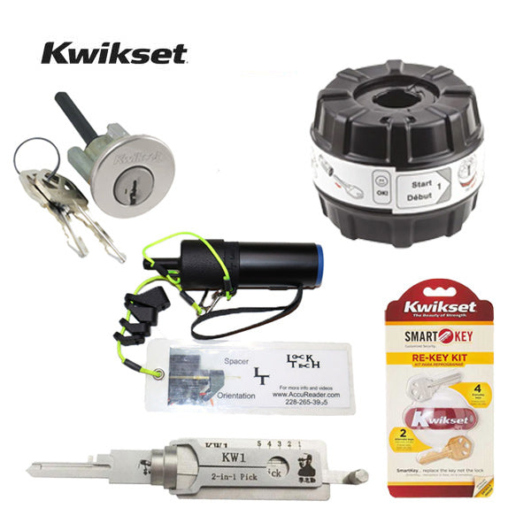 Kwikset SmartKey Killer - Complete Decoding and Resetting Bundle for ...