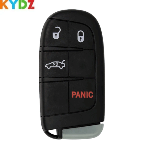 KYDZ -  CHZN02-4 - Universal Smart Remote Key Chrysler Type 4 Buttons