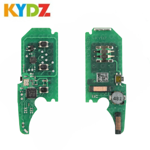 KYDZ - MLB Porsche Touareg Universal Smart Key - 3 Buttons PCB Only