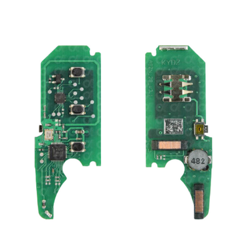 KYDZ - MLB Porsche Touareg Universal Smart Key - 3 Buttons PCB Only