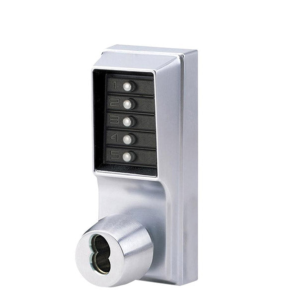 Simplex - 1041S - Mechanical Pushbutton Cylindrical Knob Lock ...