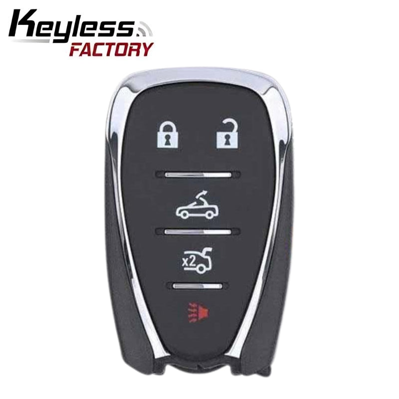 Keyless Factory - 2016-2021 Chevrolet Camaro / 5-Button Smart Key / PN ...