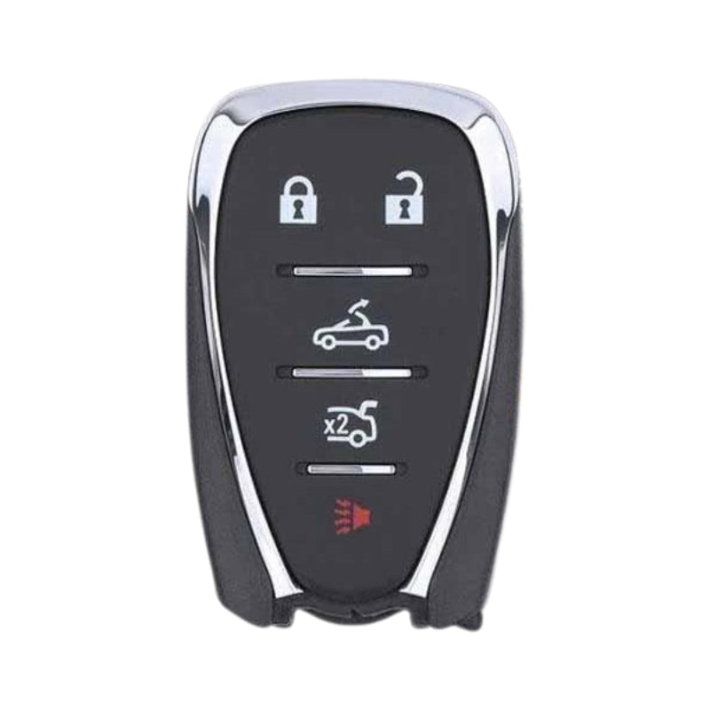 Keyless Factory - 2016-2021 Chevrolet Camaro  5-Button Smart Key  PN 13529654  FCC ID HYQ4EA  w Drop Top (AFTERMARKET)