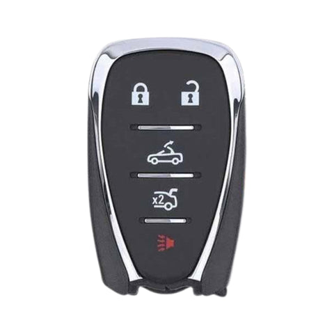 Keyless Factory - 2016-2021 Chevrolet Camaro  5-Button Smart Key  PN 13529654  FCC ID HYQ4EA  w Drop Top (AFTERMARKET)