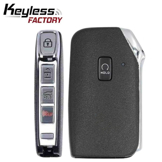 Keyless Factory - 2020-2021 Kia Seltos  5-Button Smart Key  PN 95440-Q5000  FCC ID NYOSYEK4TX1907, NYOSYEC5FOB1907 (3G_5BT)