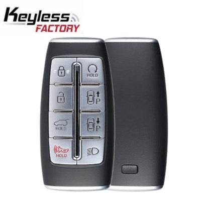 Keyless Factory - 2021-2022 Hyundai Genesis G70 / 8-Button Smart Key / PN: 95440-AR010 / TQ8-FOB-4F35 / Chip: ID 47 (AFTERMARKET)