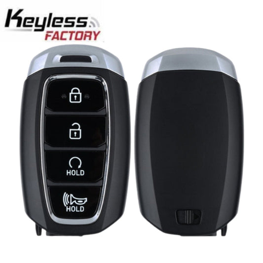 Keyless Factory - 2021-2022 Hyundai Kona  4-Button Smart Key  PN 95440-J9400  FCC ID TQ8-FOB-4F43 (AFTERMARKET)