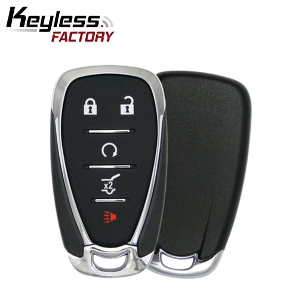 OEM GM Chevy Flip Keyless Remote Fob – Like New, 13574863, Uncut Blade Included