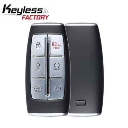 Keyless Factory - 2021 Hyundai Genesis G80 / 6-Button Smart Key / PN: 95440-T1000 / FCC ID: TQ8-FOB-4F35 (AFTERMARKET)