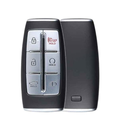 Keyless Factory - 2021 Hyundai Genesis G80 / 6-Button Smart Key / PN: 95440-T1000 / FCC ID: TQ8-FOB-4F35 (AFTERMARKET)