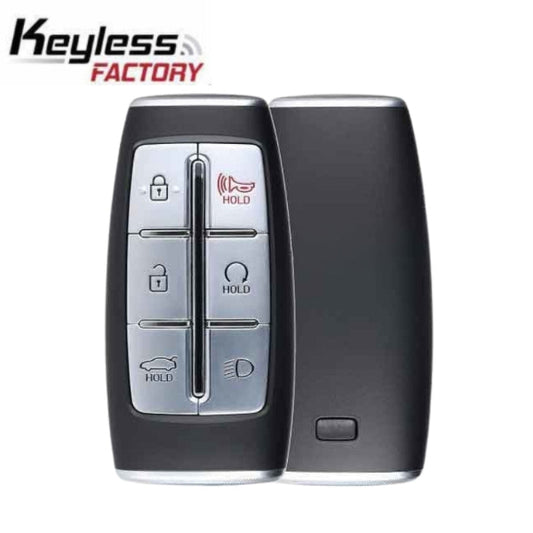 Keyless Factory - 2021 Hyundai Genesis G80 / 6-Button Smart Key / PN: 95440-T1000 / FCC ID: TQ8-FOB-4F35 (AFTERMARKET)