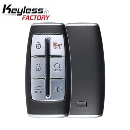 Keyless Factory - 2021 Hyundai Genesis GV80 / 6-Button Smart Key / PN: 95440-T6100 / FCC ID: TQ8-FOB-4F35 (AFTERMARKET))