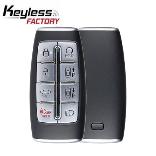 Keyless Factory - 2021 Hyundai Genesis GV80 / 8-Button Smart Key Remote / PN: 95440-T6011, 95440-T6010 / FCC ID: TQ8-FOB-4F35 (AFTERMARKET)