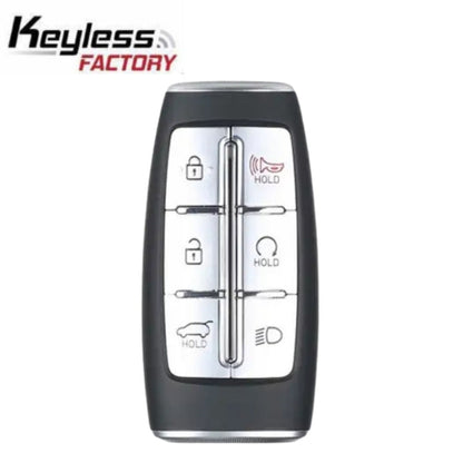 Keyless Factory - 2022-2025 Genesis GV70 / 6-Button Smart Key Remote / PN: 95440-AR001 / FCC ID: TQ8-FOB-4F36 (AFTERMARKET)