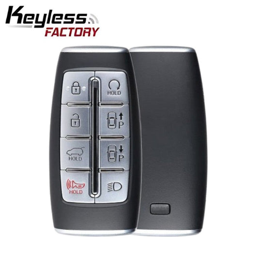 Keyless Factory - 2023 Hyundai Genesis G70  8-Button Smart Key  PN 95440-AR010  TQ8-FOB-4F35  Chip ID 47 (AFTERMARKET)