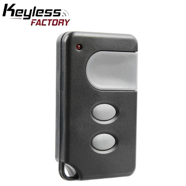 Keyless Factory Garage Door Opener Remote with Visor Clip
