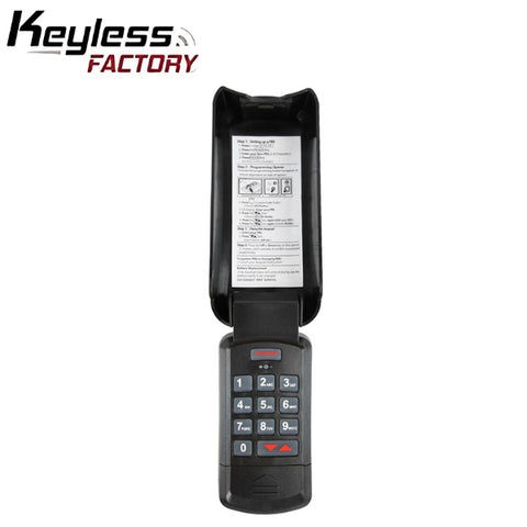 KeylessFactory - Garage Door Opener Remote Keyless Entry Keypad