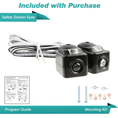 Garage Door Operator Parts - Safety Eyes – Garage Door Info Spot Garage Door Operator Parts - Safety Eyes – Garage Door Info Spot