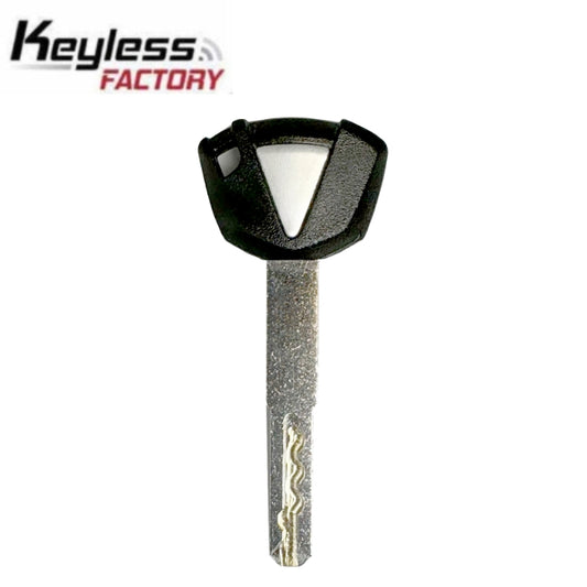 Keyless Factory - KM20 - Kawasaki Motorcycle Key Plastic Head  PN 27008-0662 (AFTERMARKET)