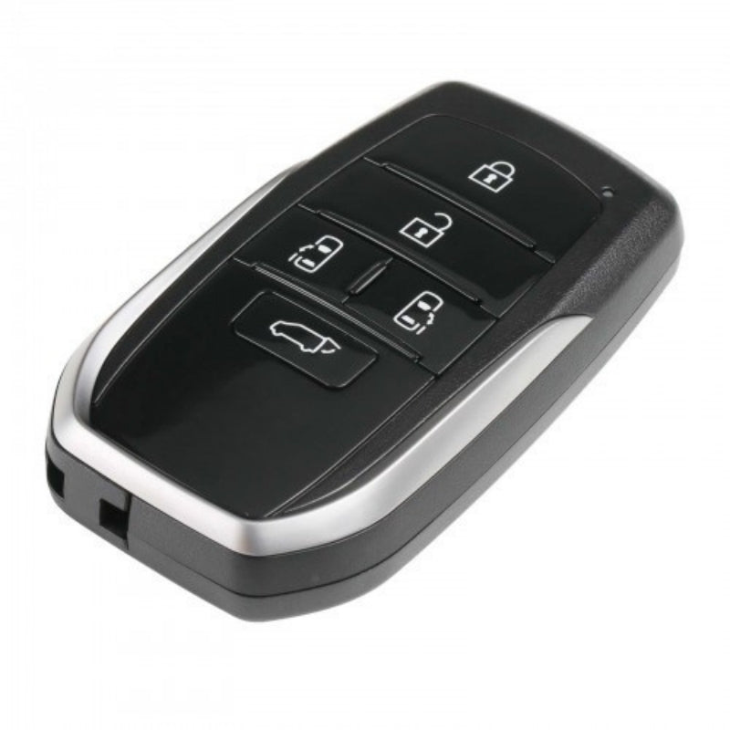 Keyless Factory - Key Shell # 16 for Xhorse XSTO20EN Toyota XM38 - 5 Buttons Universal Smart Key