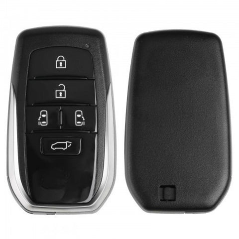 Keyless Factory - Key Shell # 16 for Xhorse XSTO20EN Toyota XM38 - 5 Buttons Universal Smart Key