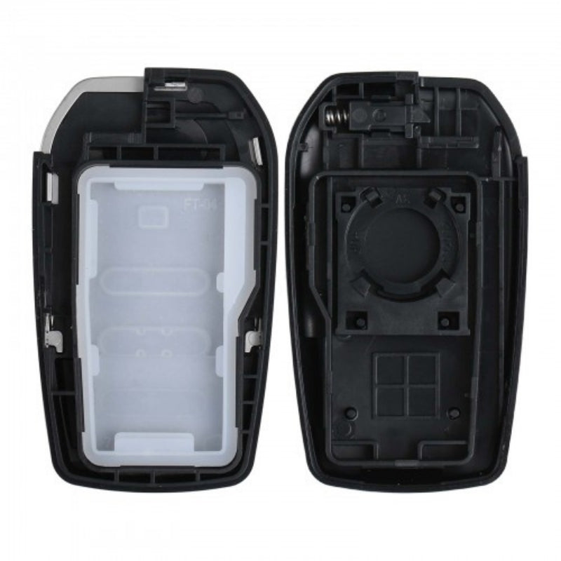 Keyless Factory - Key Shell # 16 for Xhorse XSTO20EN Toyota XM38 - 5 Buttons Universal Smart Key