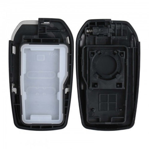 Keyless Factory - Key Shell # 16 for Xhorse XSTO20EN Toyota XM38 - 5 Buttons Universal Smart Key